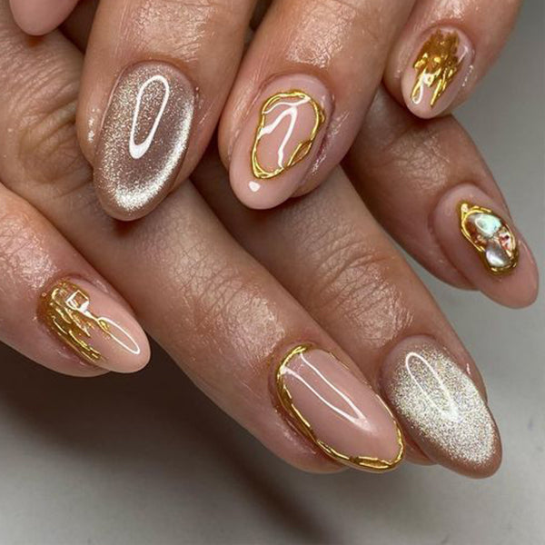 Metallic Bloom